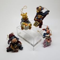 Boyd's Bears Pooh Bears Winter Holiday Christmas Ornament Set $100 For All Together (Read Description) 