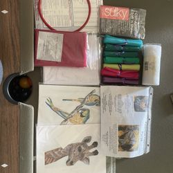 Embroidery Supplies 