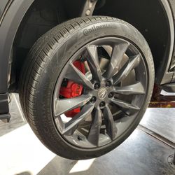 2022 Acura MDX 21” Factory Wheels And Tires 