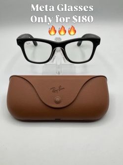 Ray-Ban Meta Smart Glasses