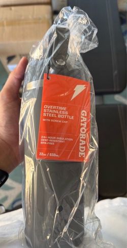 Gatorade Stainless Steel Bottle