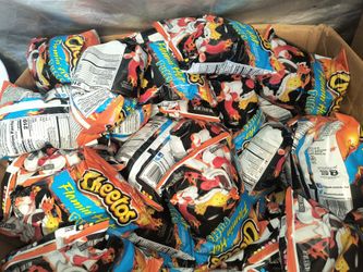 Chips and candy