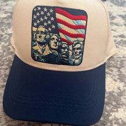 5 Mount Rushmore women’s  trucker hats