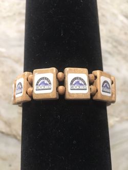 Colorado Rockies Jewelry Bracelet
