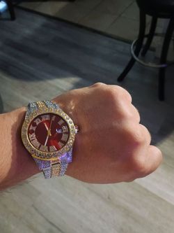 Watch crystal mens