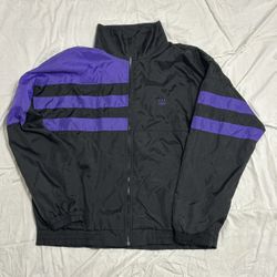 Vintage Team USA Zip Up Windbreaker