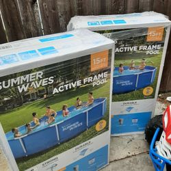 15FT SWIMMING POOL 