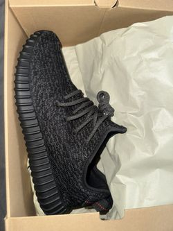 Yeezy 350 Pirate Black (2023)