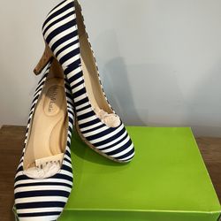  NEW Cork Bottom Pumps - Sz 9.5