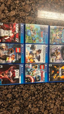 Playstation 4 Games