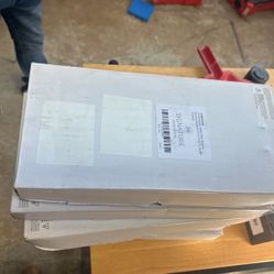 Brass Floor Register  Brushed Nickel 6x14