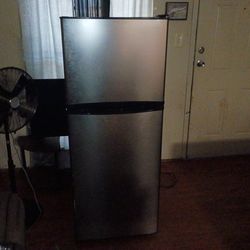 A Haier refrigerator