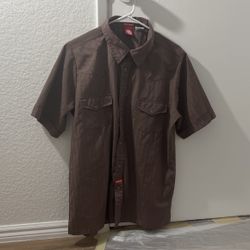 Large Short Sleeve Button Shirt Element Never Used In Fontana 
