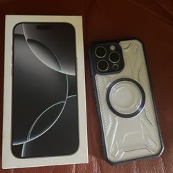 iPhone 16 Pro Max  256 Gb. AT&T   