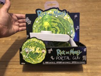 Rick And Morty Portal gun funko Collectible