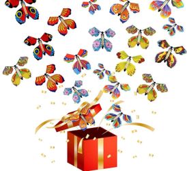 Magic Butterflies That Pop Up And Fly