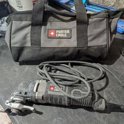 PorterCable Oscillating Tool With Bag