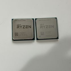 Ryzen 5 5600x and Ryzen 2600, Price Negotiable 