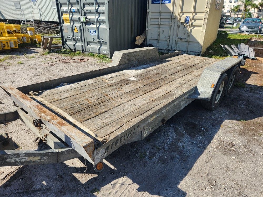 Tilt Deck Trailer Centervile for Sale in Miami, FL OfferUp