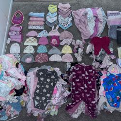 Baby Girl Clothes & Supplies