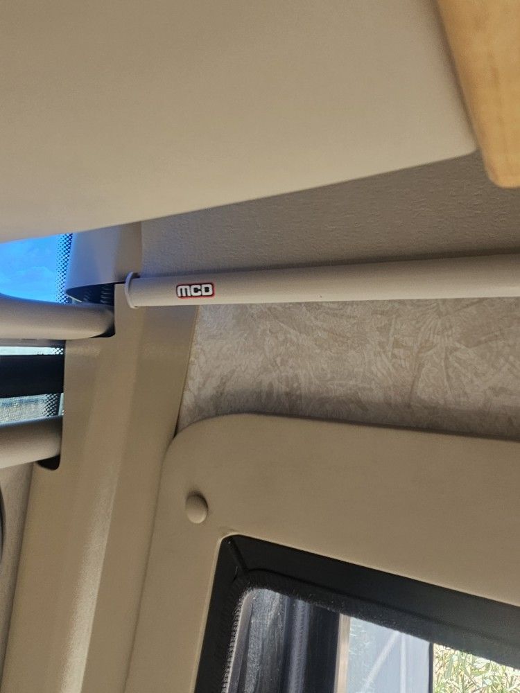Mcd Rollershade Conversion For Rvs