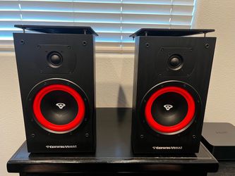 Cerwin-Vega Bookshelf Speakers Pair