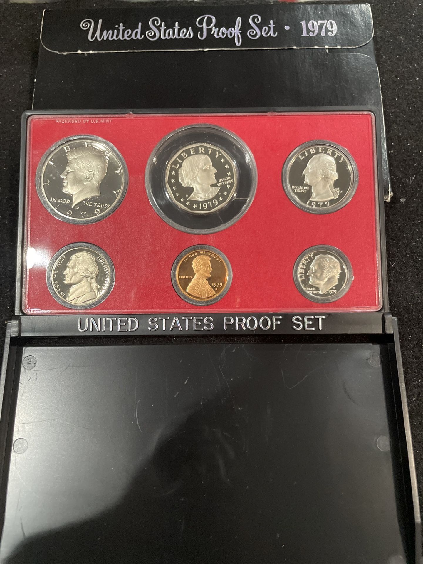 1979 S Gem Proof US Mint Set In Original Government Package