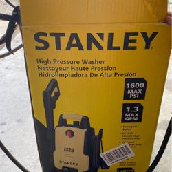 Stanley Pressure Washer