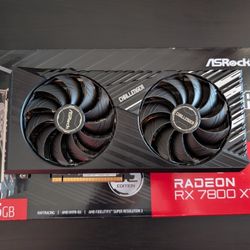 ASRock Challenger 7800xt 16GB