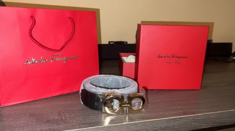 Ferragamo belt