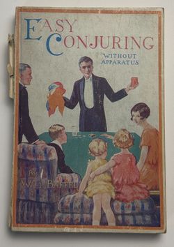 Easy Conjuring Baffel Magic Tricks Games Activities HC