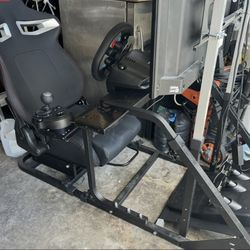 logitech g29 Sim racing set up
