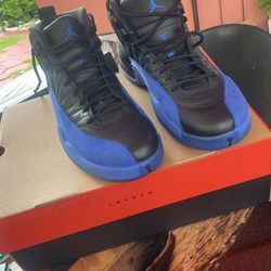 Jordan 12 Black Game Royal