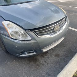 Front Bumper 2007-2015