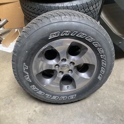 Jeep Wrangler Unlimited Wheels And Tires