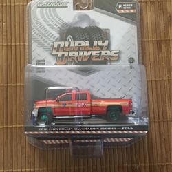 Die cast FDNY Dually