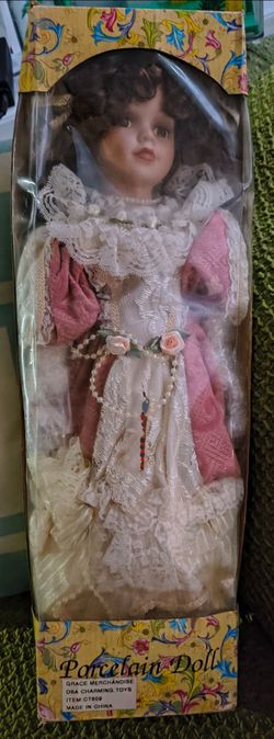 Porcelain Doll in Original Box