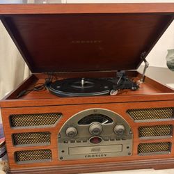 Crosley 5 in 1 Record Player