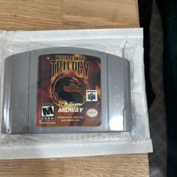 Donkey Kong and Mortal Combat 64 Bundle 