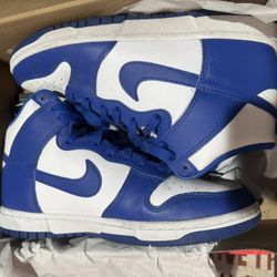 Nike Dunk Hi Kentucky Size 10