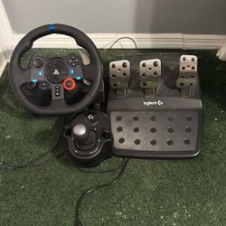 Logitech Steering Wheel 