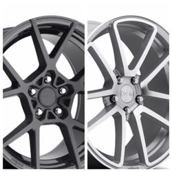 Rotiform 18” wheels 5x112 5x120 5x114 (only 40 down payment a/ no credit check)
