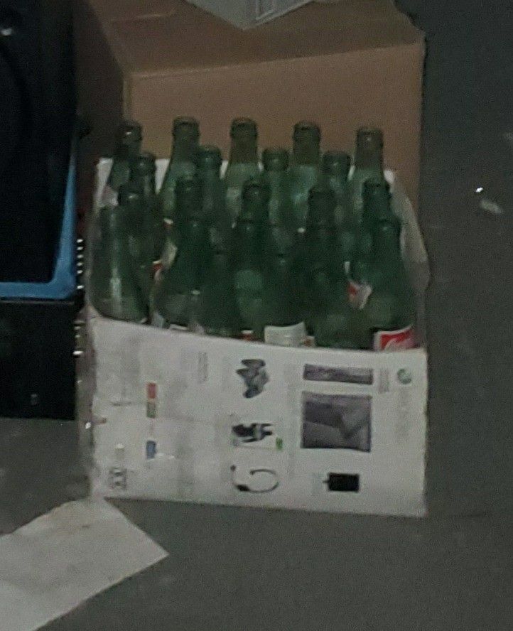 Glass Coca-Cola Bottles