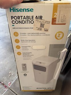 Hisense Portable Air Conditioner