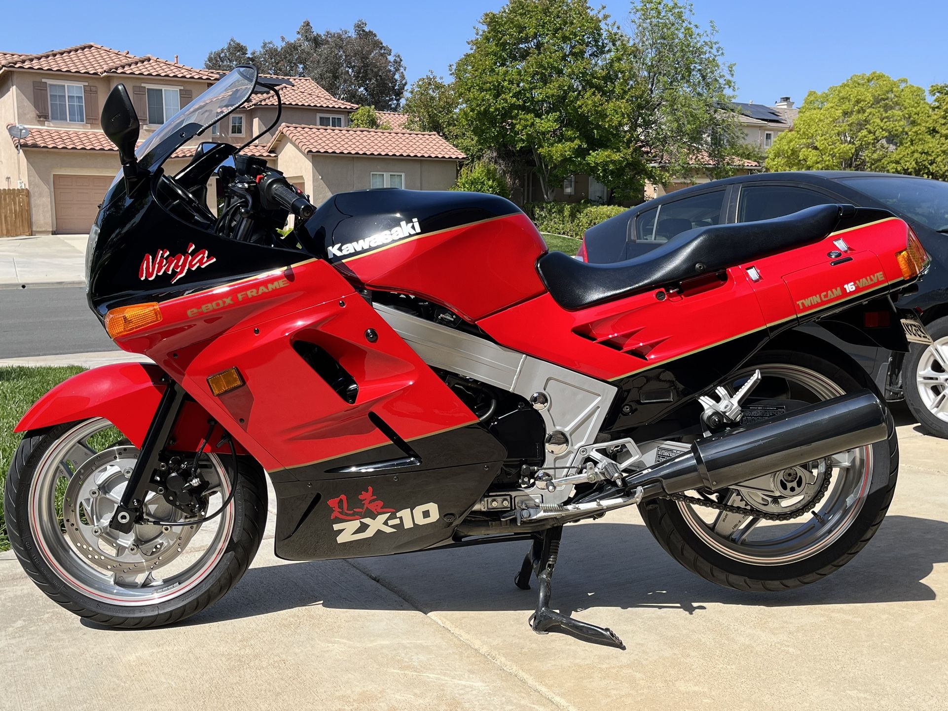 1988 Kawasaki ZX10 for Sale in Murrieta, CA - OfferUp