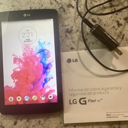 LG G Pad™ 7.0 LTE tablet