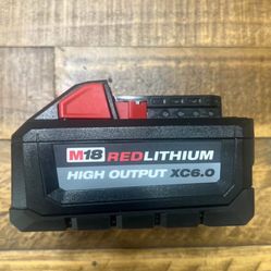 ⭐️Milwaukee M18 XC 6.0 Battery ⭐️