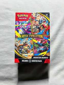 Pokemon mega evolution booster bundle