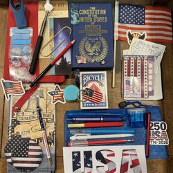 Fathers Day US Constitution Gift Box