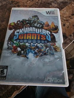 Wii Skylander Giants
